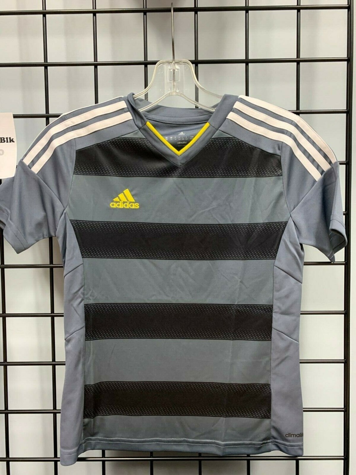 adidas soccer jersey design Bulan 2 Adidas Fortore Custom Soccer Jersey Grey/Black