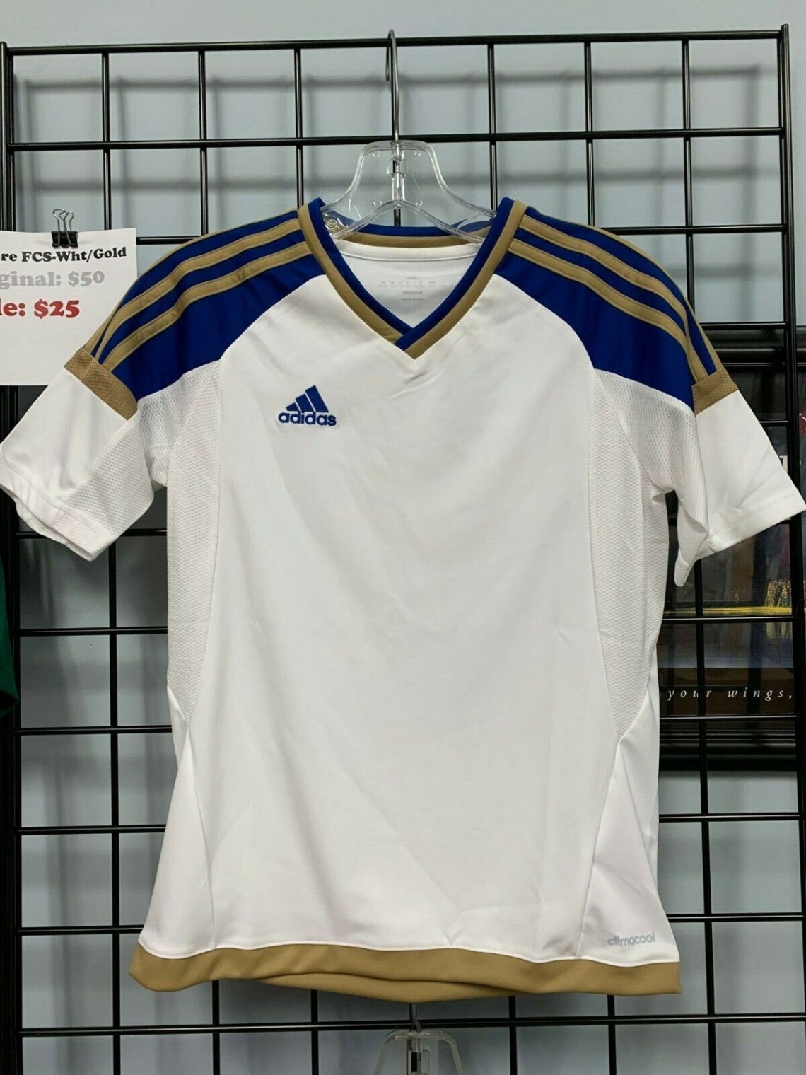 adidas soccer jersey design Bulan 2 Adidas Morona Custom Soccer Jersey White/Gold