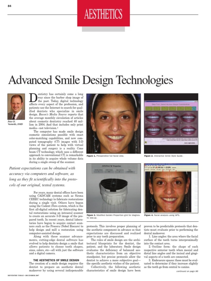 advanced smile design Bulan 3 Advanced Smile Design Article  PDF  Dentistry  Dentistry Branches