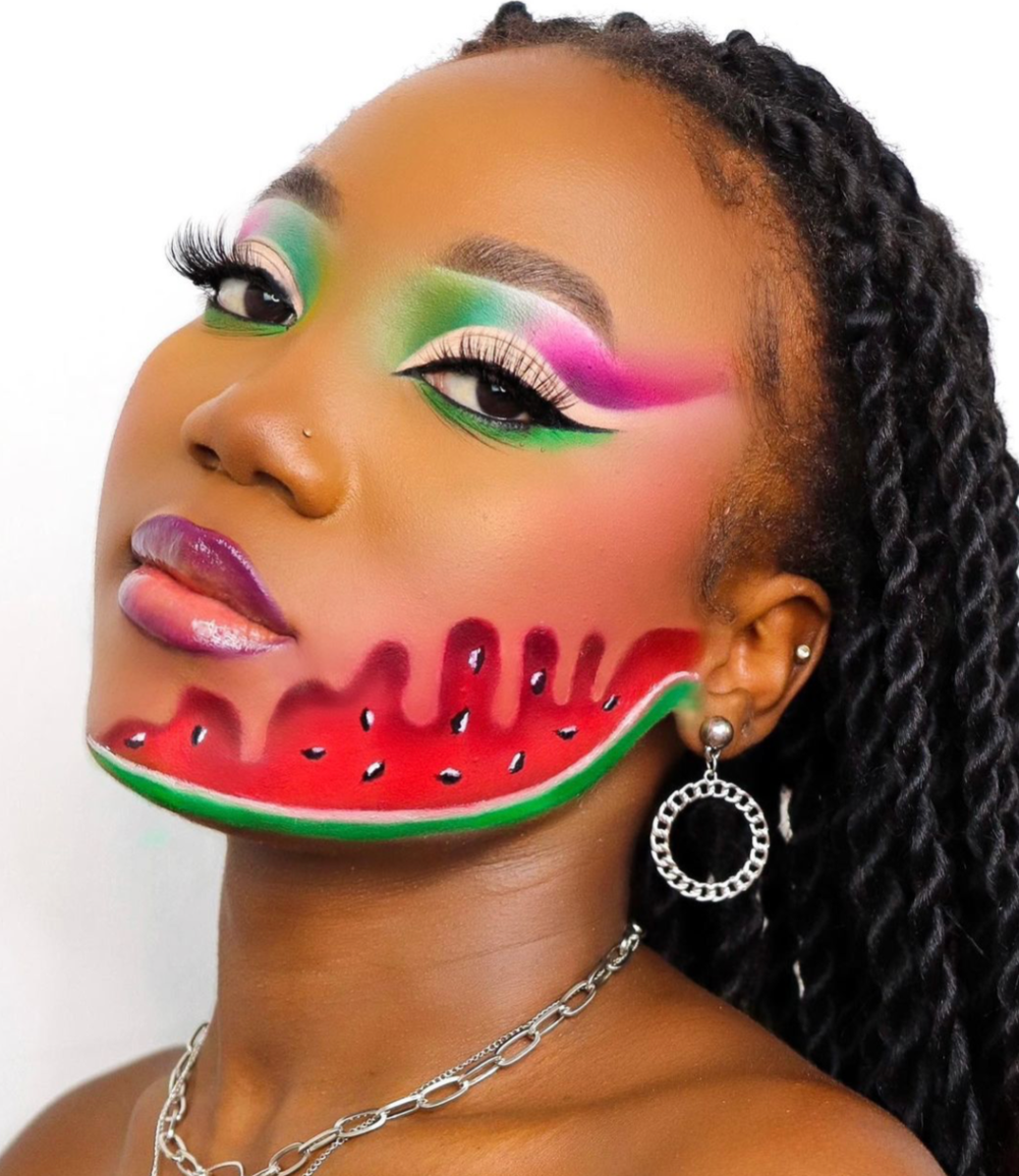 adult face paint designs Bulan 3  Halloween  Face Paint Ideas That Will Make You Want To Get