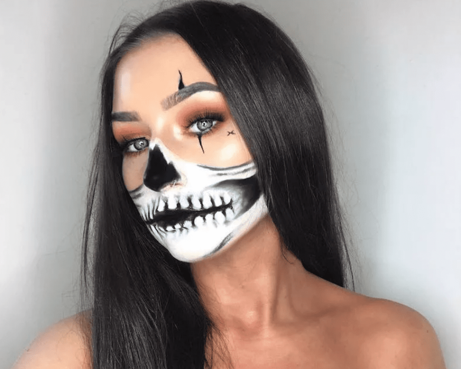 adult face paint designs Bulan 3  Halloween Face Painting Ideas to Try in