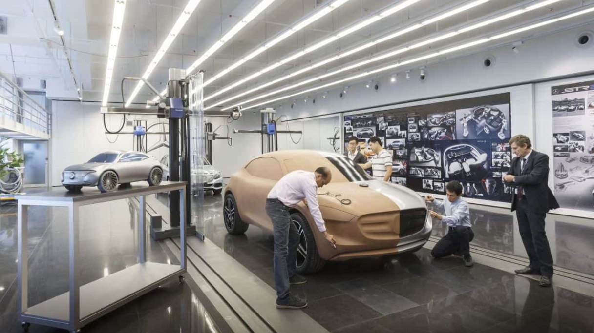advance design studio Bulan 3 Mercedes Opens New Advanced Design Studio in China
