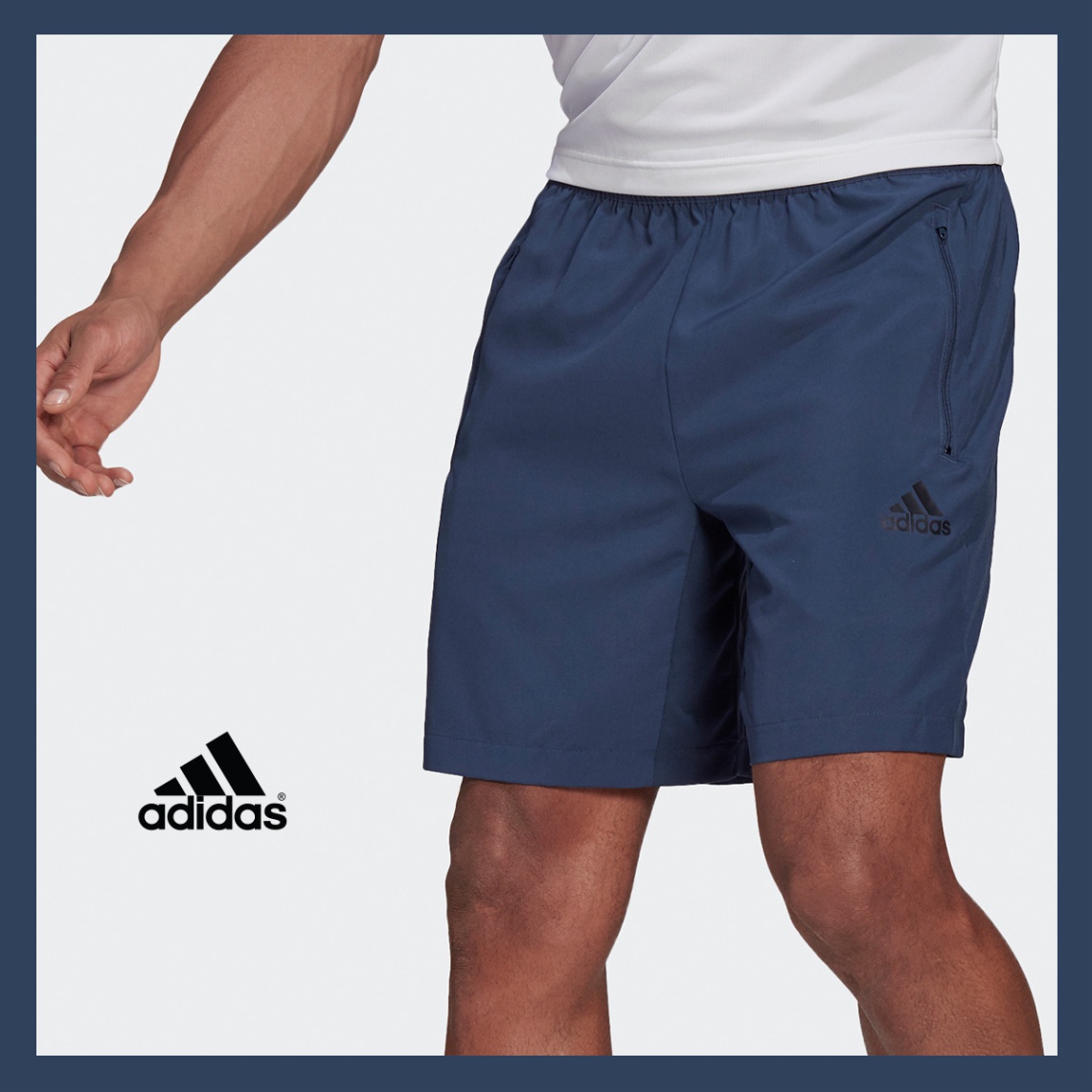 aeroready designed to move woven sport shorts Bulan 3 NWT - Adidas Men