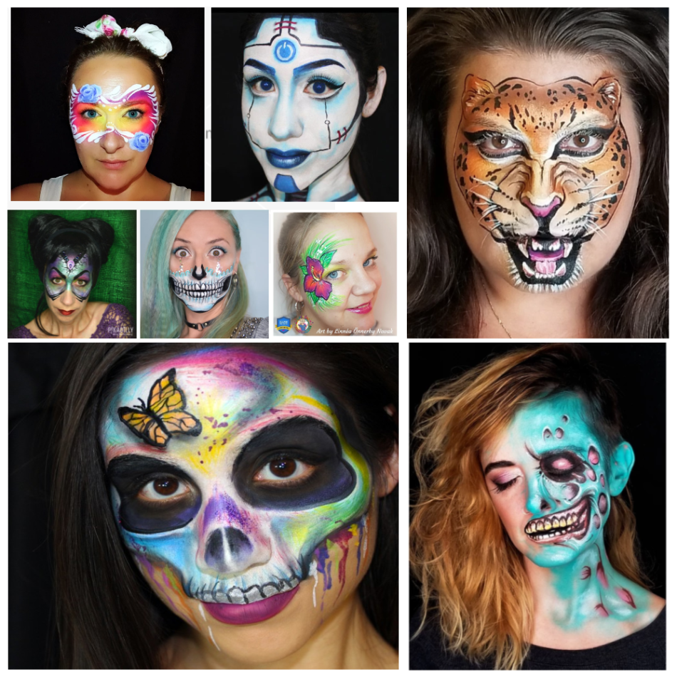 adult face paint designs Bulan 3  Quick & Easy Face Paint Ideas for Adults: Tutorials & Videos