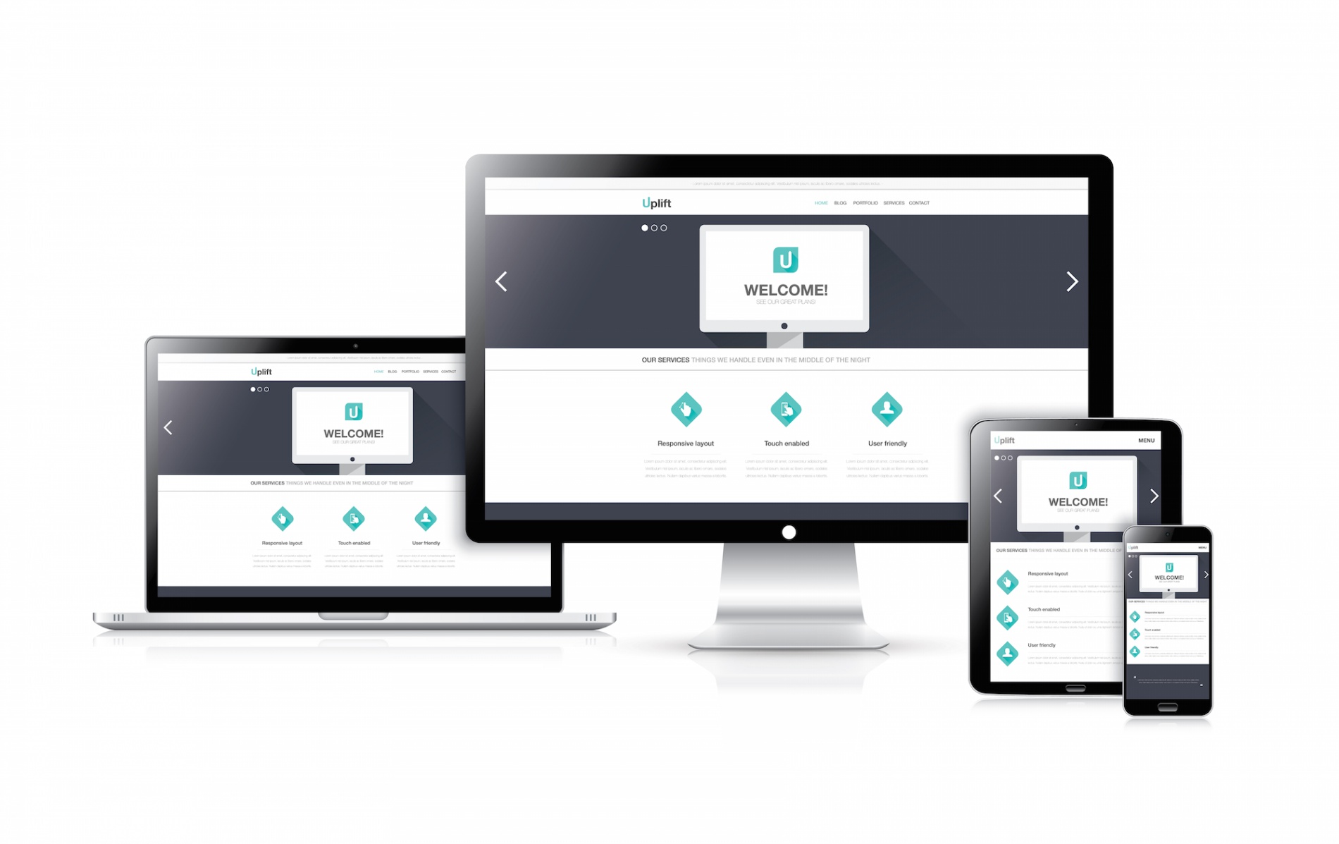 affordable custom website design Bulan 4 Custom Website Design Oman  Best Website Design  RT Intellect