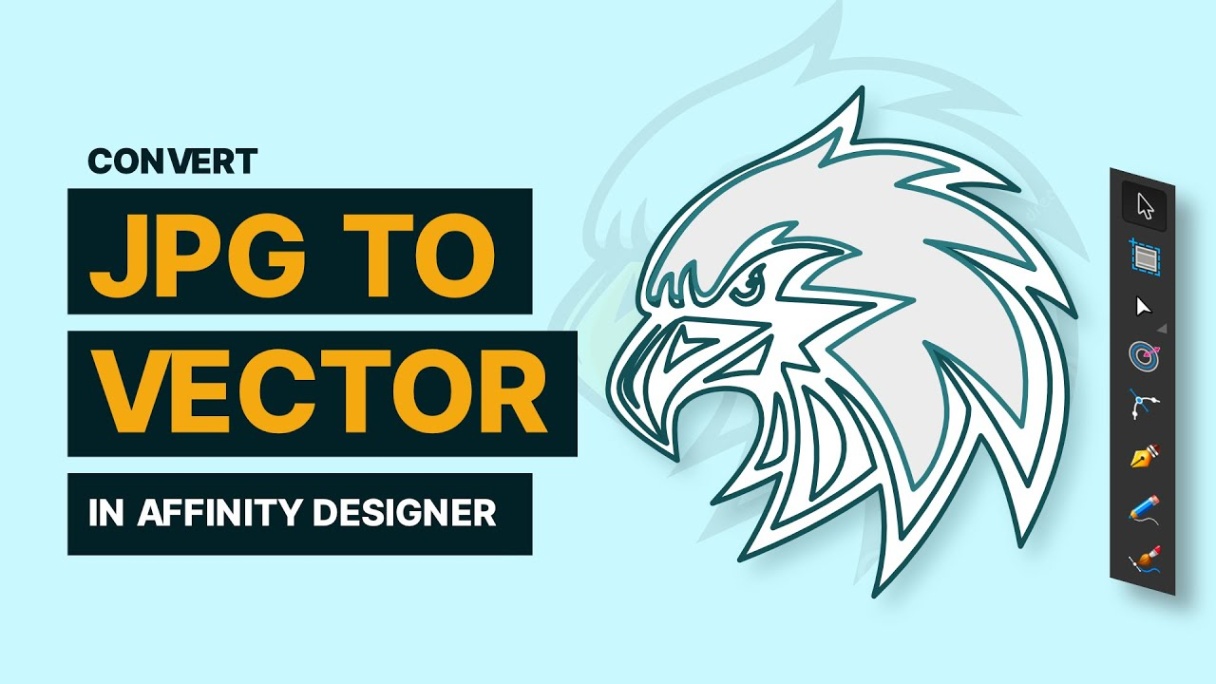 affinity designer convert image to vector Bulan 4 How to convert JPG to Vector in Affinity designer  PART