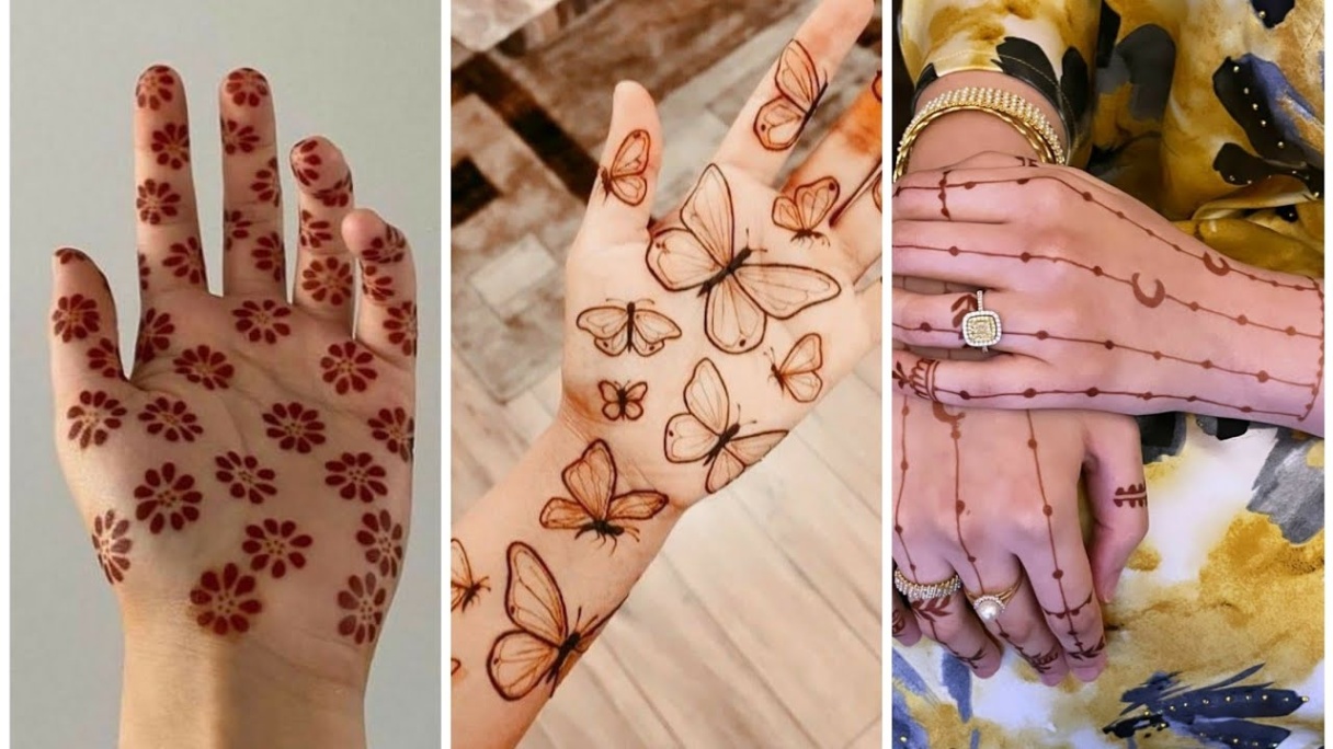 Get Ink-spired: Unleash Your Aesthetic Side With Trendy Henna Designs!