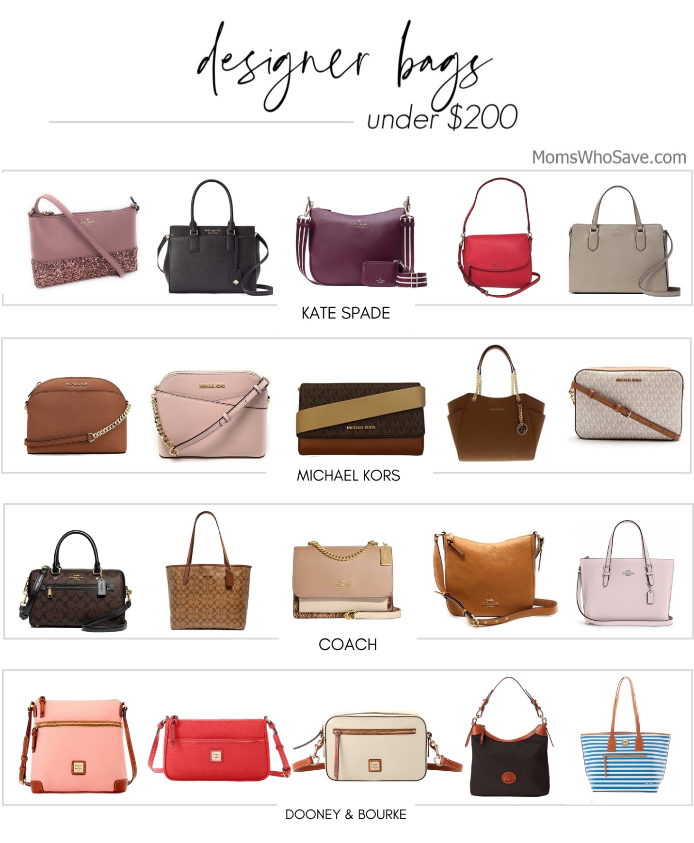 affordable designer handbags brands Bulan 4 The Best Affordable Designer Handbags -- All Under $!