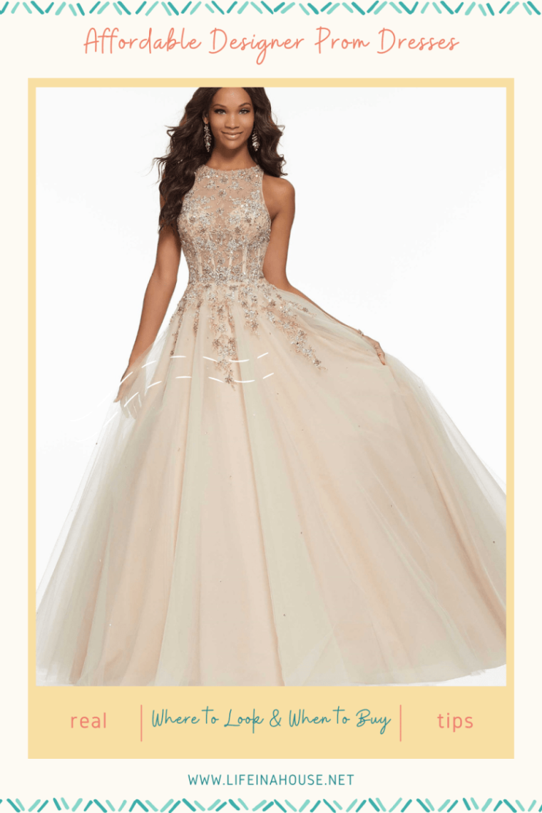 affordable designer dresses Bulan 4  Tips for Finding an Affordable Designer Prom Dress