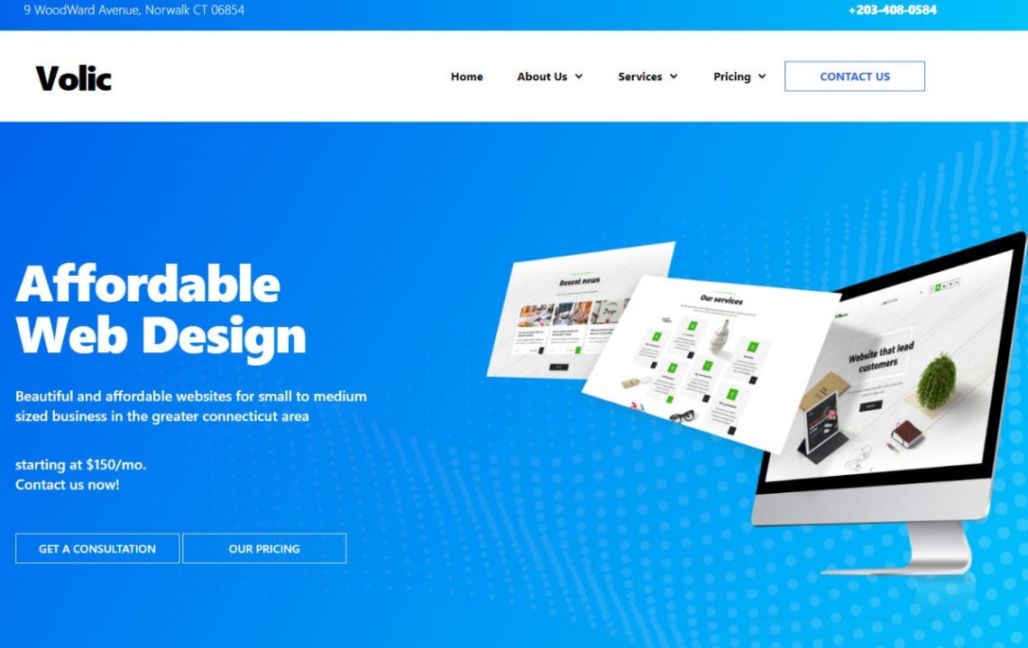 affordable web designer Bulan 5 Affordable Web Design for Small business, $/mo - Norwalk, CT Patch