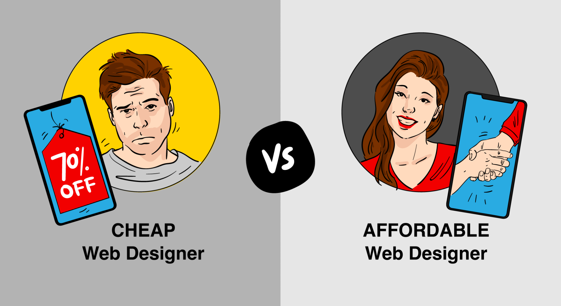 affordable web designer Bulan 5 Cheap Web Design vs Affordable Web Design