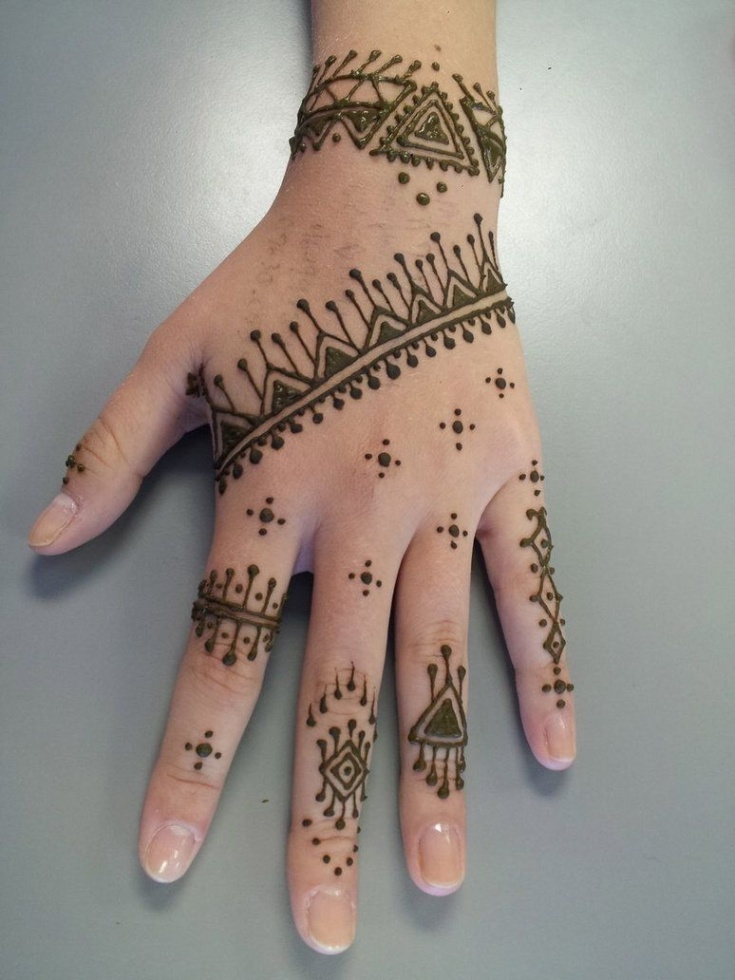 african henna designs Bulan 5 North African Henna by IzzyLawlor on DeviantArt  Henna inspired