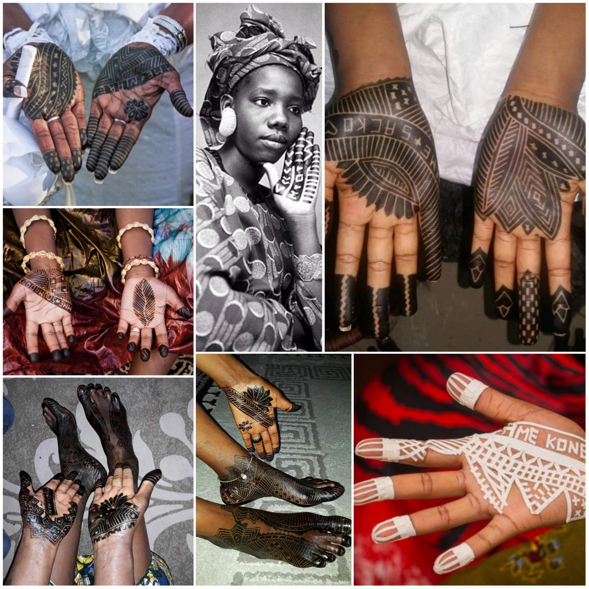 african henna designs Bulan 5 Traditional Slay: The Henna (or Henné) designs of Mali and wider