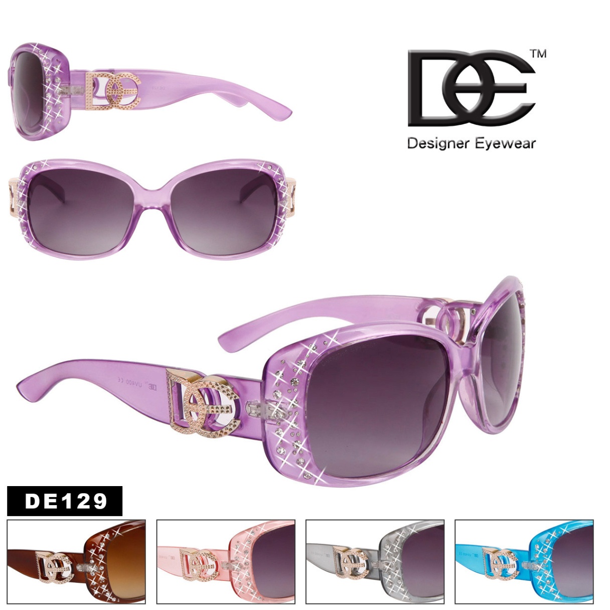 affordable designer sunglasses Bulan 5 Wholesale Rhinestone Sunglasses  Designer Sunglasses Cheap  CTS