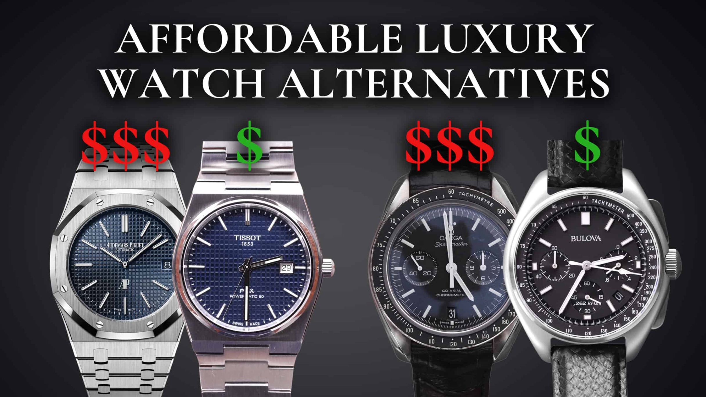 affordable designer watches Bulan 5 www.gentlemansgazette