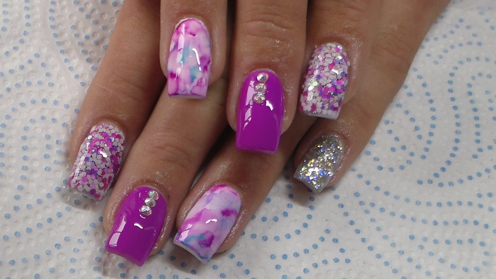 10 Stunning Pink And Purple Nail Designs To Make Your Manicure Pop!