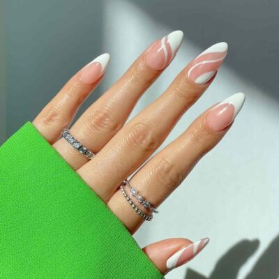 Get Creative With Almond-Shaped Nail Designs For A Chic And Trendy Look