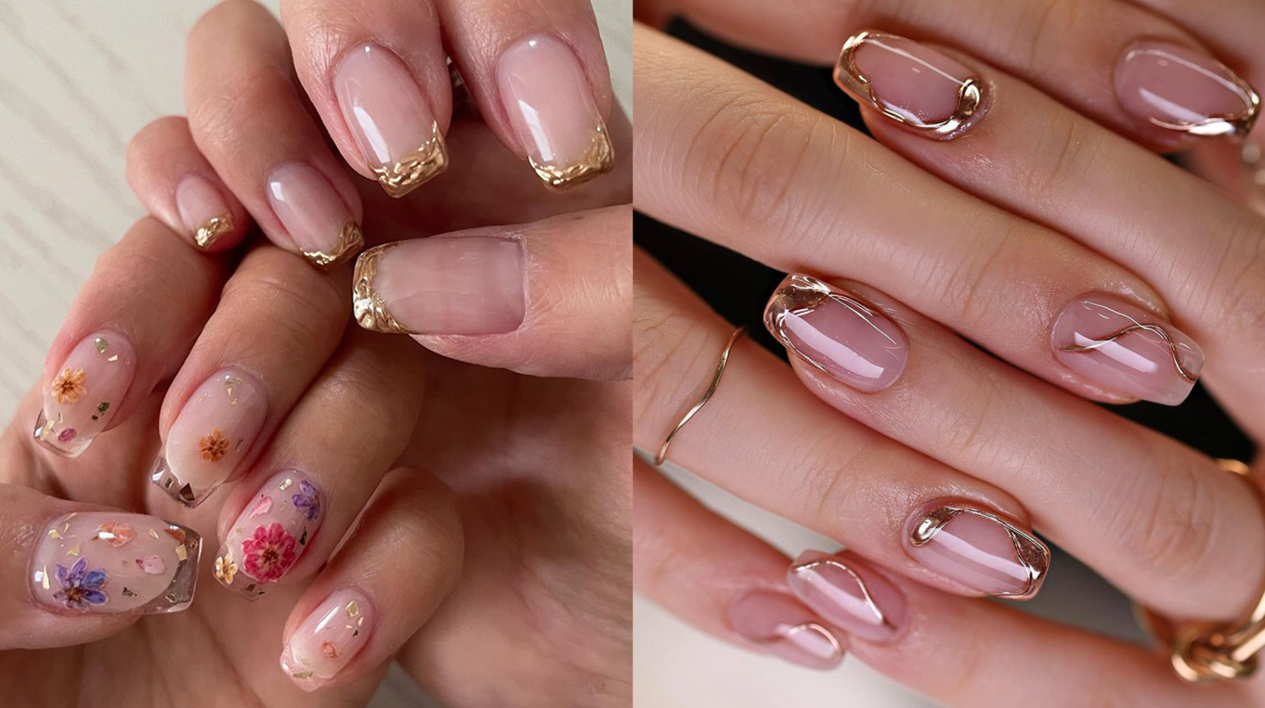 Nude Nail Art Ideas: Stunning Designs For A Chic And Sophisticated Look