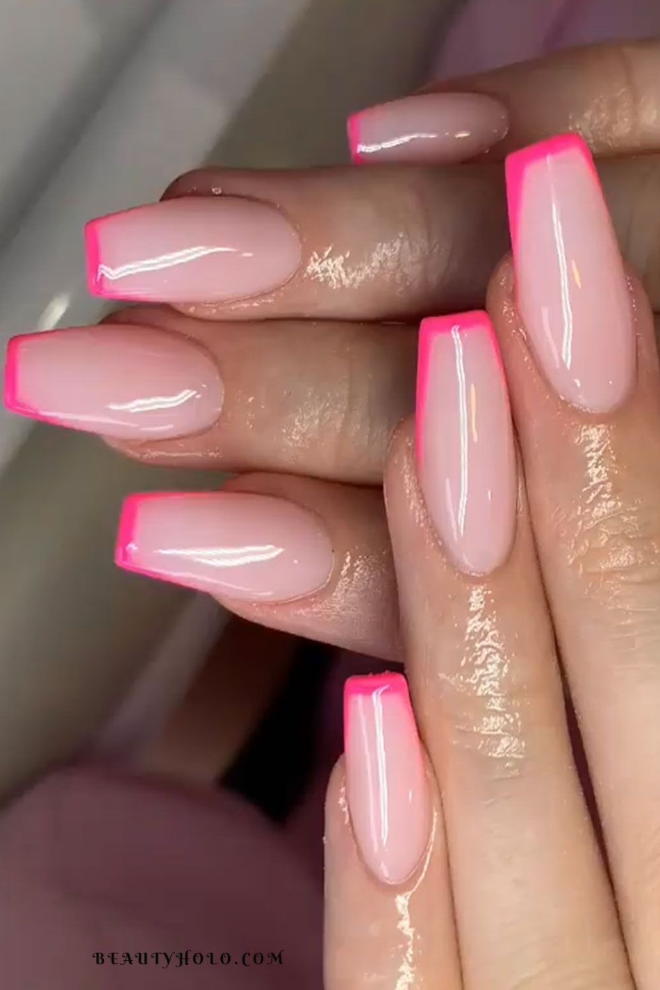 10 Stunning Pink Acrylic Nail Designs To Elevate Your Style
