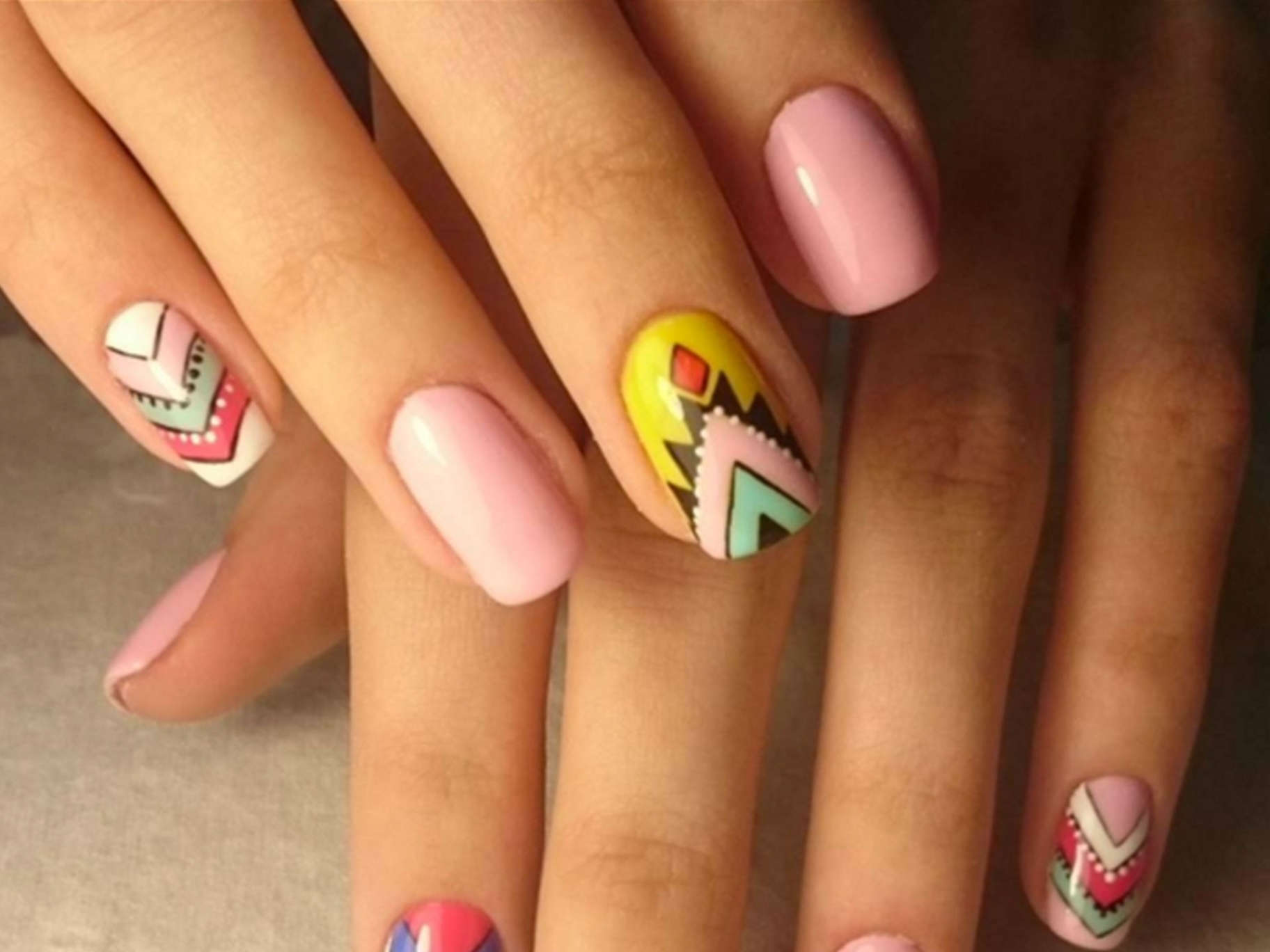 may nail designs Niche Utama Home Best summer nail art designs  - Instagram inspiration  Glamour UK