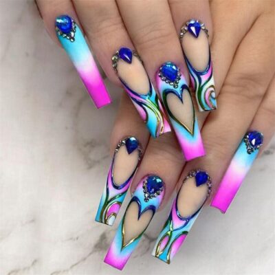Get Inspired With Stunning Long Nail Designs For A Chic Look