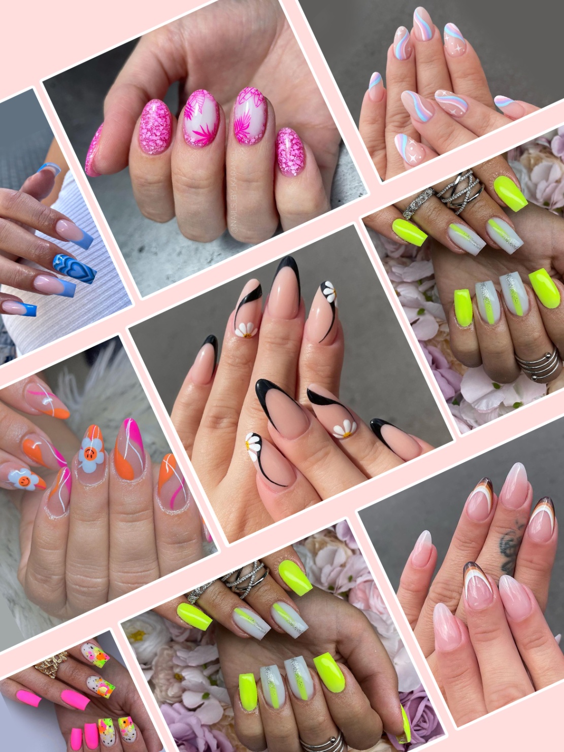 cute nails designs Niche Utama Home Cute Nail Design Ideas To Flaunt In   SUGAR Cosmetics