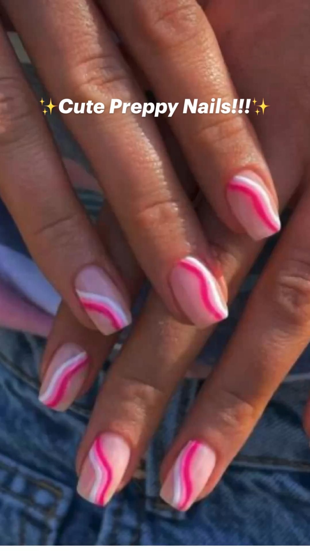 Chic And Trendy Preppy Nail Designs For The Stylish Individual