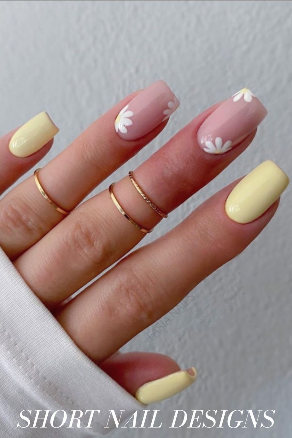 Get Creative With Short Acrylic Nail Designs For A Casual Look!
