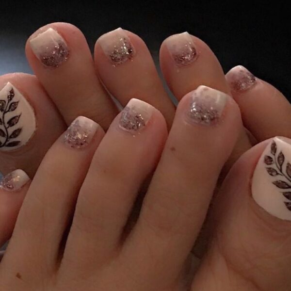 Get Creative With Trendy Pedicure Nail Designs For Stylish Summer Feet!
