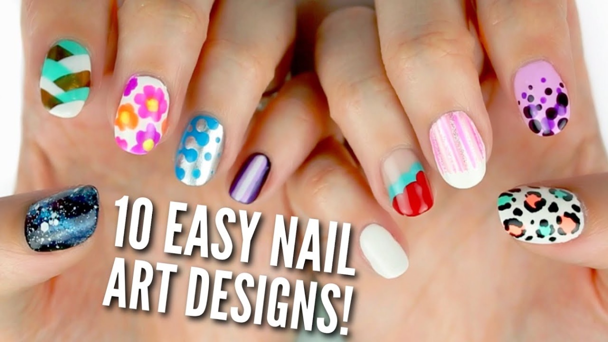 Get Nailed: Nail Art 101 – Easy Tips For Basic Designs