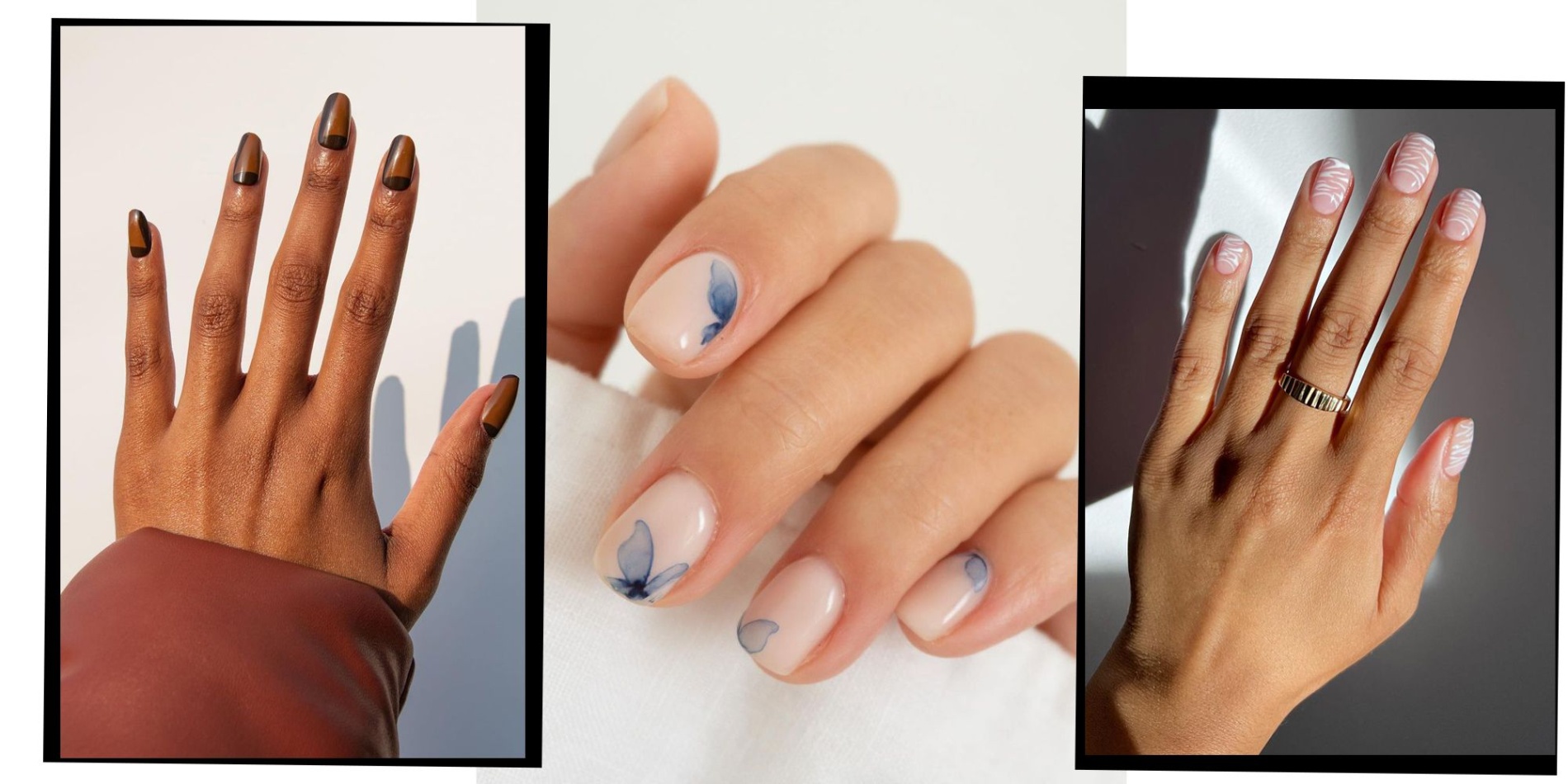 minimalist nail design Niche Utama Home  Easy Nail Art Ideas For A Simple Manicure