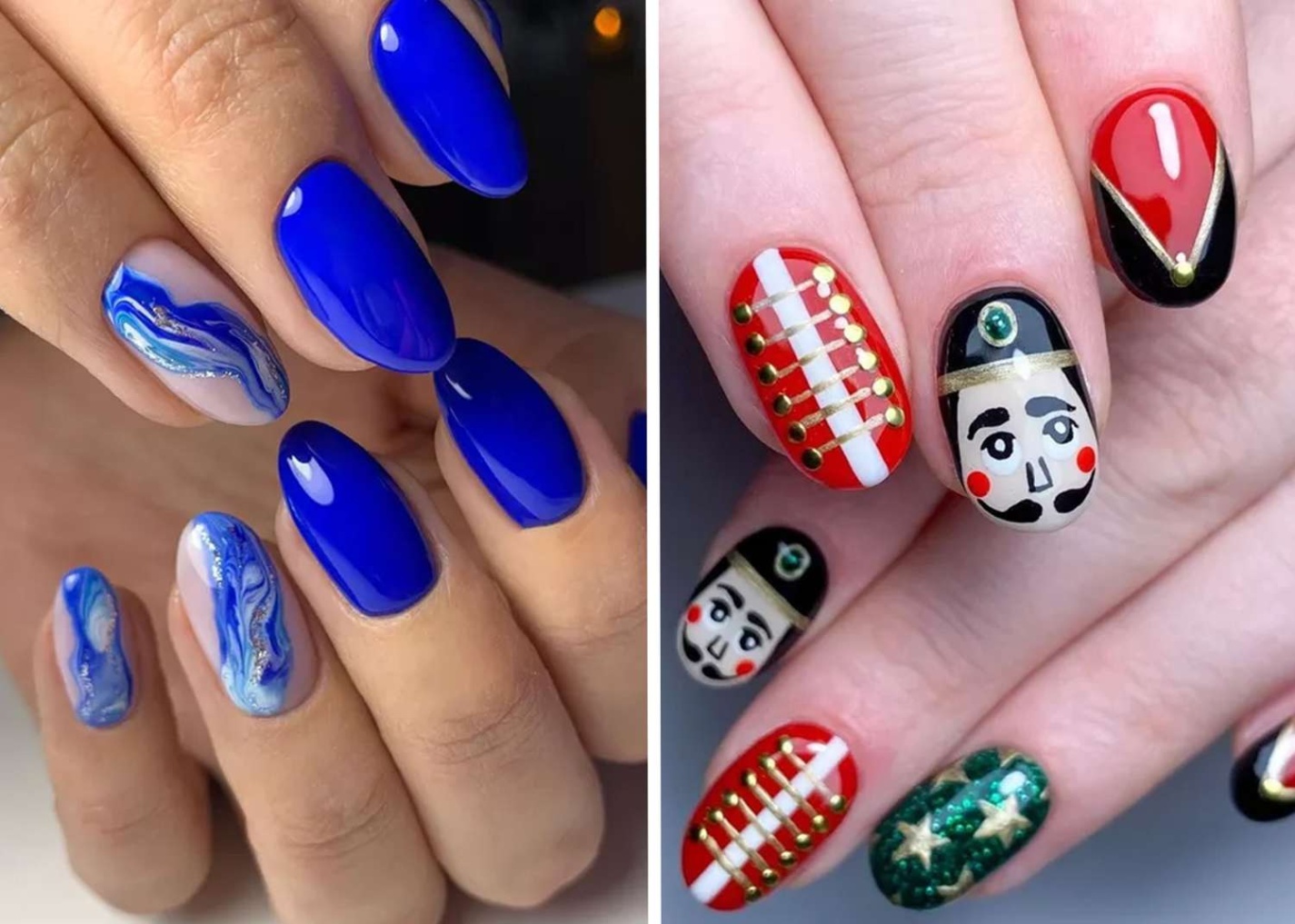 holiday nail designs Niche Utama Home  Fun and Festive Holiday Nail Ideas