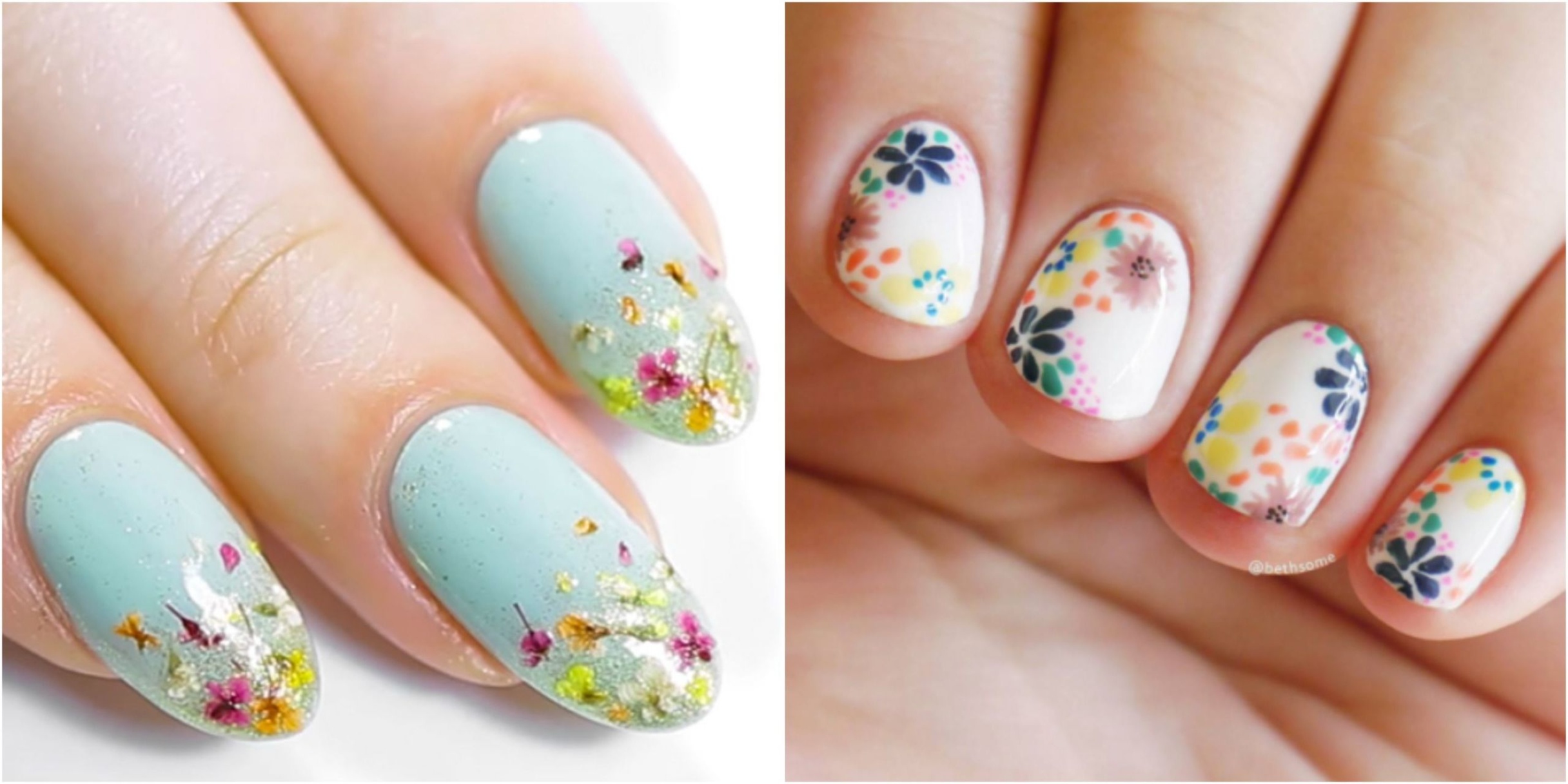 floral nail designs Niche Utama Home ghk.h-cdn