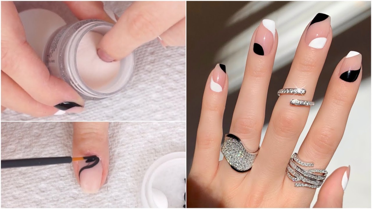 Get Creative With Powder Nail Designs: Trendy Tips For Stylish Nails