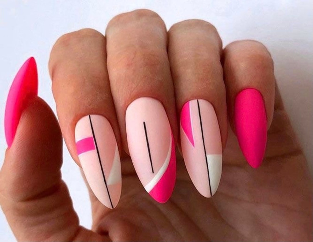 design pink nails Niche Utama Home i.etsystatic