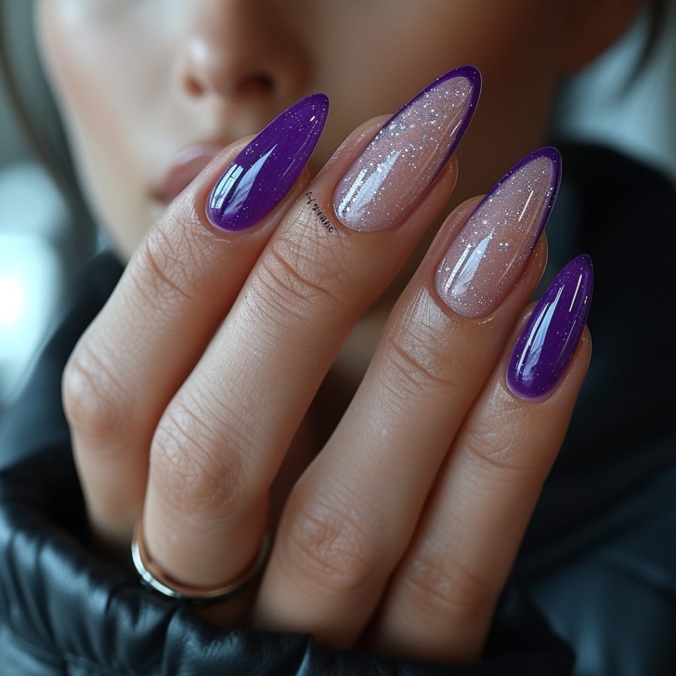 elegant purple nail designs Niche Utama Home miro.medium