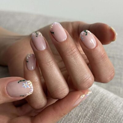 Get Short And Sweet: Unique Natural Nail Designs For A Casual Look