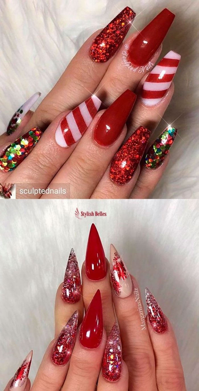Get Festive With These Trendy Christmas Nails Ideas!