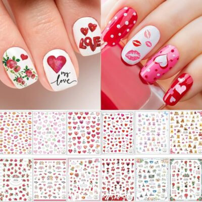 Get Ready To Slay Valentine’s Day With These Killer Nail Designs!