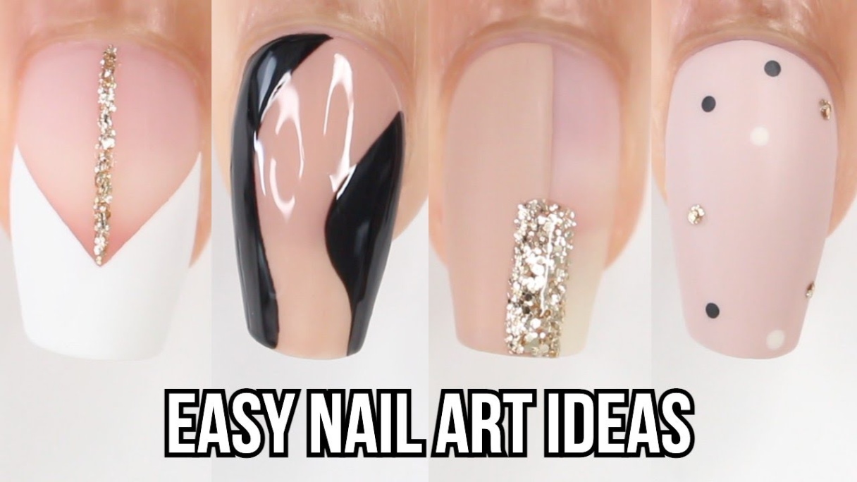 cute nails designs Niche Utama Home QUICK & EASY nail art ideas!  cute nail art designs compilation