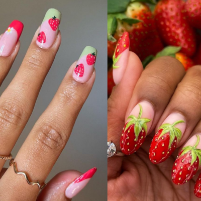 Sweeten Your Style With Strawberry Nail Designs – Trendy & Fun Ideas!